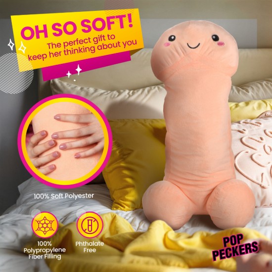 Picture of Happy Peckers Penis Pillow - Medium