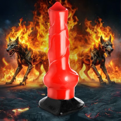Picture of Giant Hell-Hound Canine 2ft Dildo