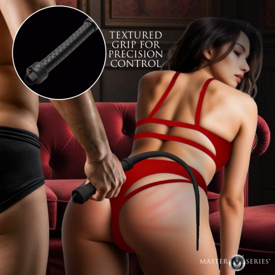 Picture of Viper Tail Silicone Whip - Black