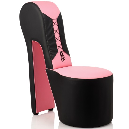 Picture of Stiletto Corset Chair - Pink