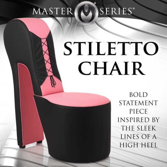 Picture of Stiletto Corset Chair - Pink