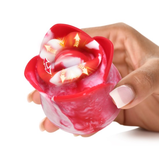 Picture of Sweet Kiss Kissing and Vibrating Clitoral Stimulator - Swirl