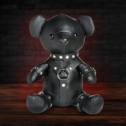 Picture of Gimp Teddy Bear - Black
