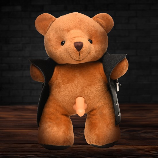 Picture of The Flasher Exhibitionist Teddy Bear
