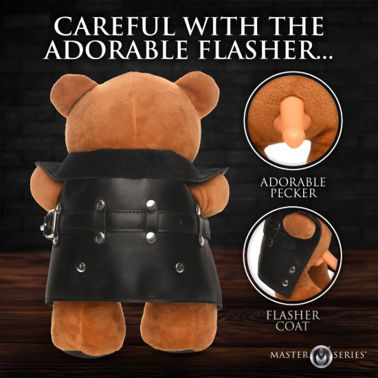 Picture of The Flasher Exhibitionist Teddy Bear