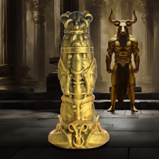 Picture of King Minotaur Silicone Dildo