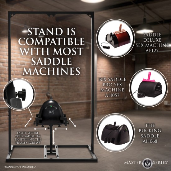 Picture of Pleasure Post Saddle Frame