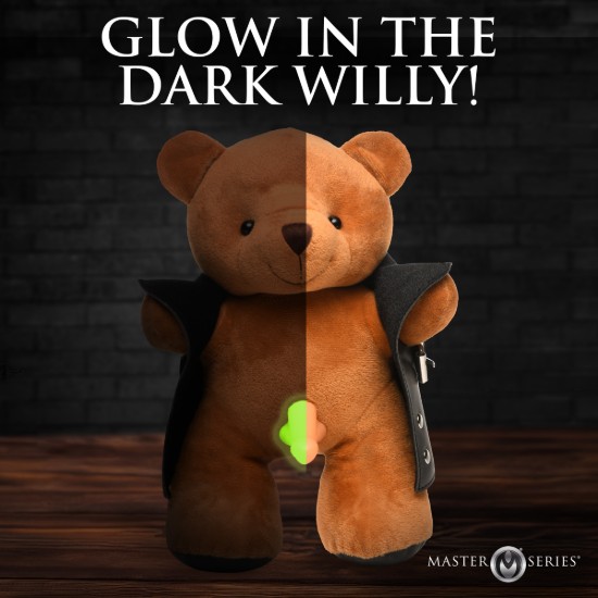 Picture of The Flasher Glow-in-the-Dark Exhibitionist Teddy Bear