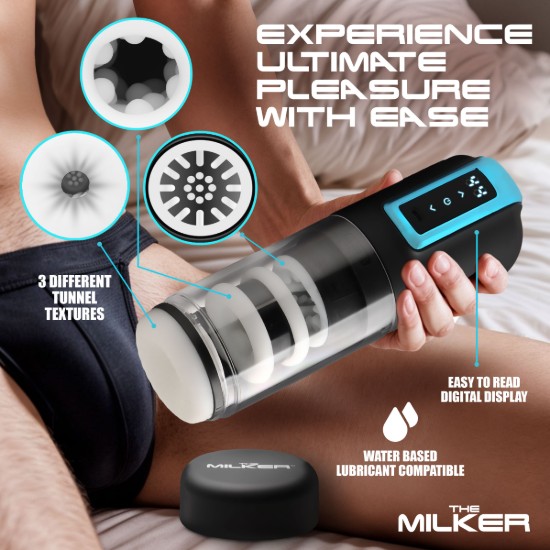 Picture of The Milker Roto-Stroke Thrusting and Rotating Masturbator