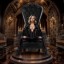 Picture of BDSM Throne Chair - Black