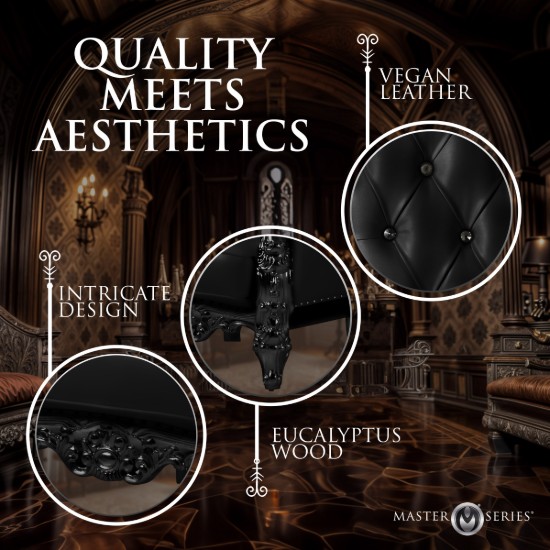 Picture of BDSM Throne Chair - Black