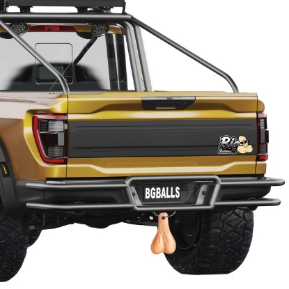 Picture of Truck Nuts - Light