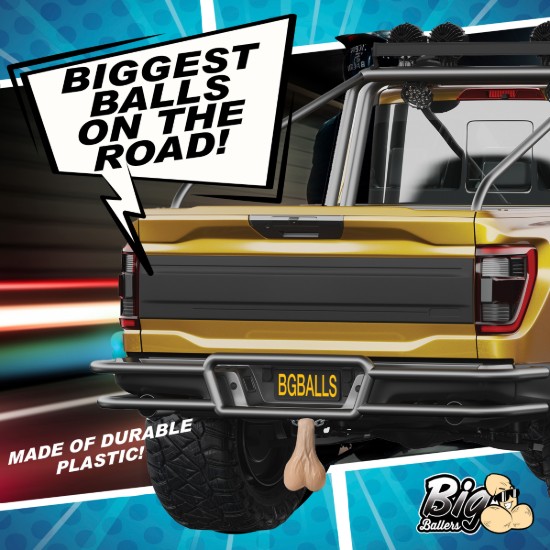 Picture of Truck Nuts - Light