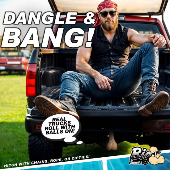 Picture of Truck Nuts - Light