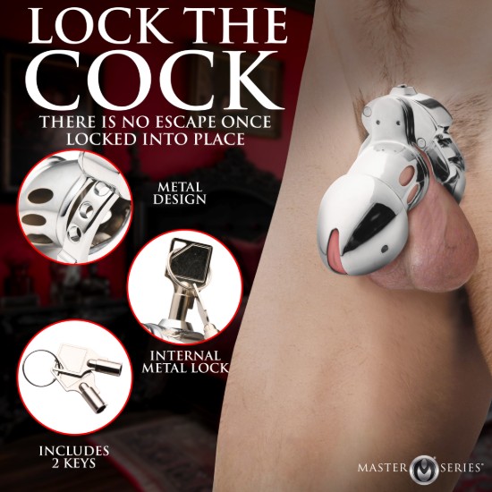 Picture of Cock Cuff Snap-on Chastity Cage