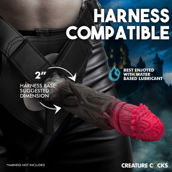 Picture of Count Cockula Silicone Dildo