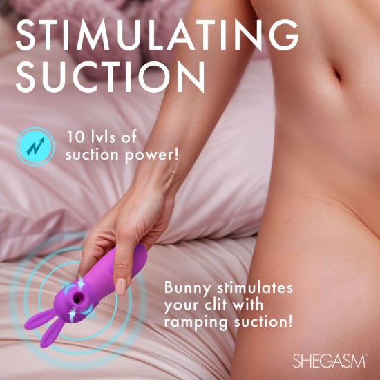 Picture of Bunny Sidekick Suction Clit Stimulator
