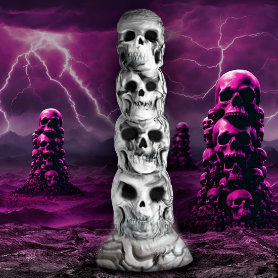 Picture of Tower of Doom Silicone Dildo