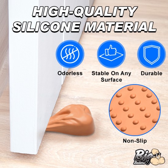 Picture of Big Balls Door Stop