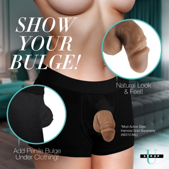 Picture of 3.6" Silicone Packer Dildo - Medium