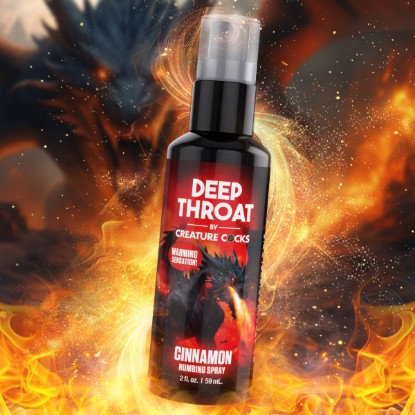 Picture of Deep Throat Cinnamon Numbing Spray