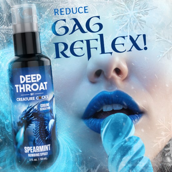 Picture of Creature Cocks Deep Throat Numbing Spray Display