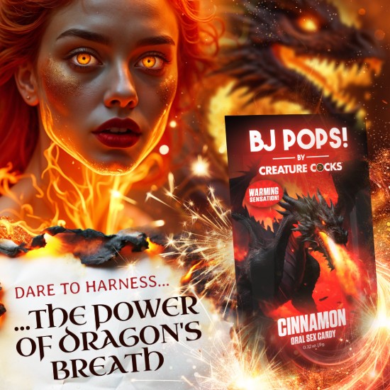 Picture of BJ Pops Warming Oral Sex Candy