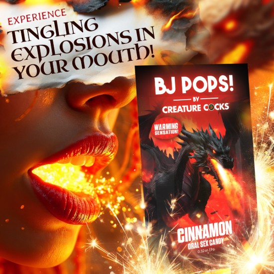 Picture of BJ Pops Warming Oral Sex Candy