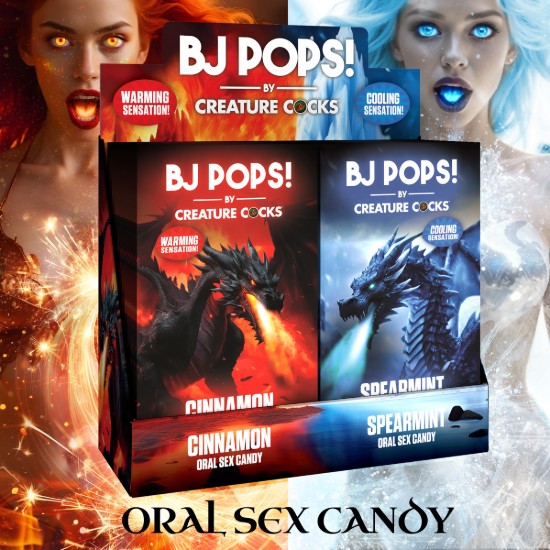 Picture of Creature Cocks BJ Pops Display
