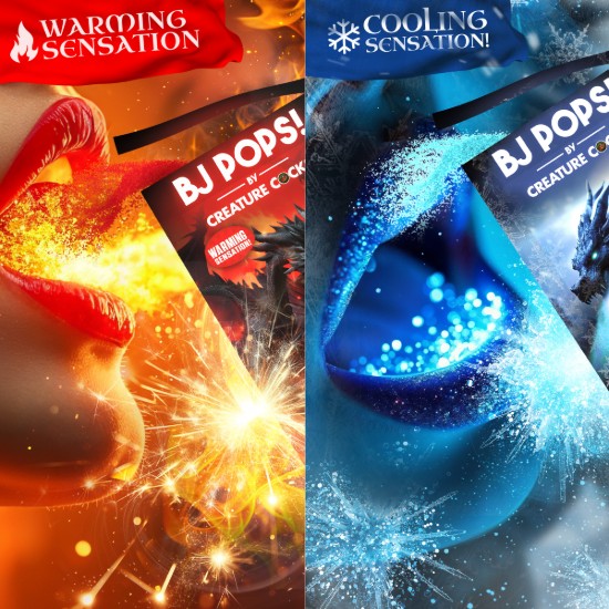 Picture of Creature Cocks BJ Pops Display