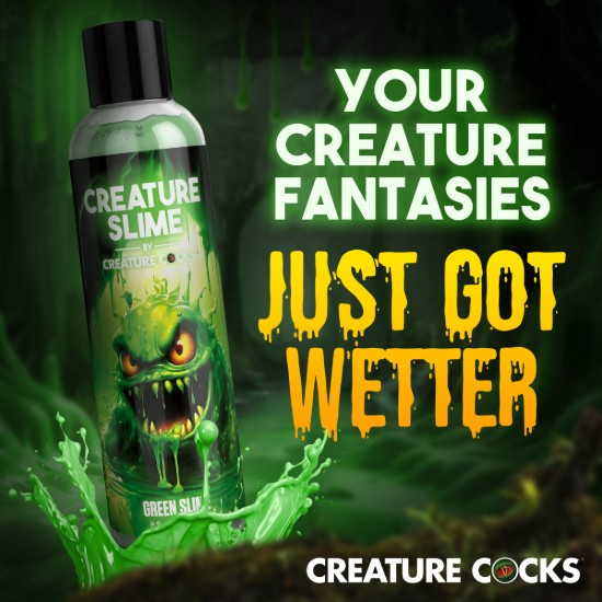 Picture of Green Creature Slime Water-Based Lubricant - 8oz