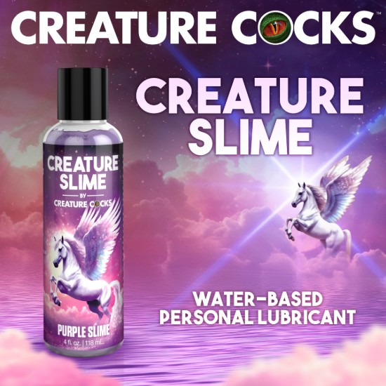 Picture of Purple Creature Slime Water-Based Lubricant - 4oz