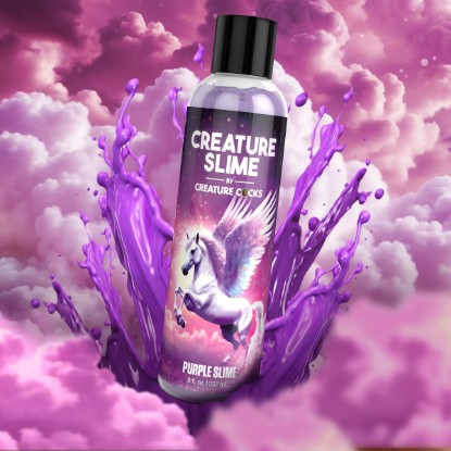 Picture of Purple Creature Slime Water-Based Lubricant - 8oz