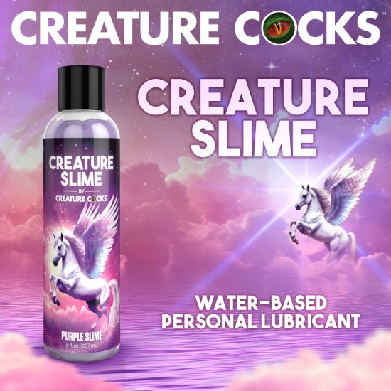 Picture of Purple Creature Slime Water-Based Lubricant - 8oz