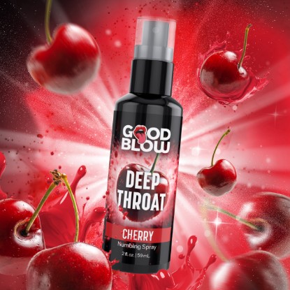Picture of Deep Throat Cherry Numbing Spray