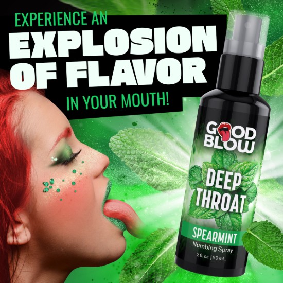 Picture of Good Blow Deep Throat Numbing Spray Display