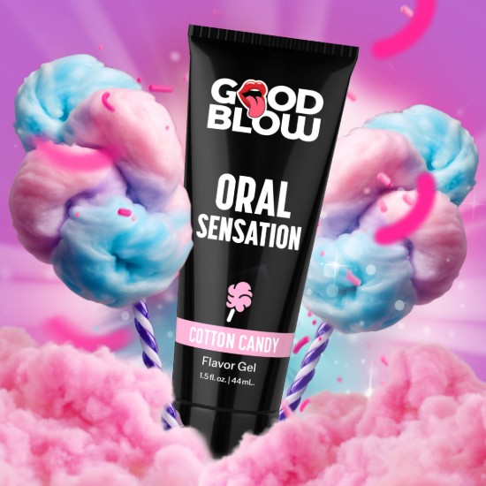 Picture of Oral Sensation Gel - Cotton Candy