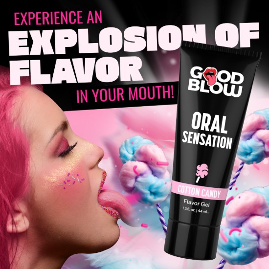 Picture of Oral Sensation Gel - Cotton Candy