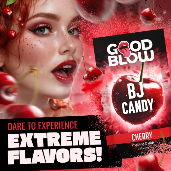 Picture of Good Blow Cherry Popping BJ Candy