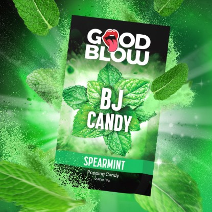 Picture of Good Blow Mint Popping BJ Candy