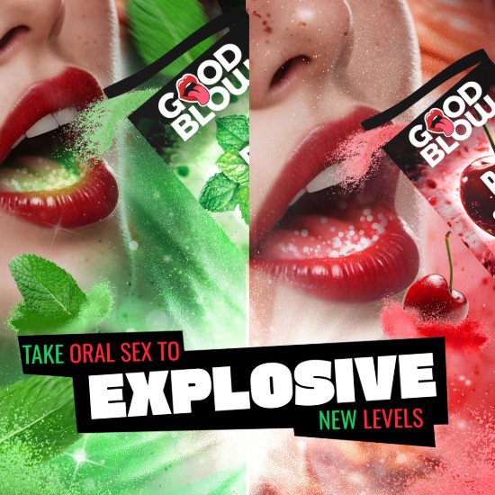 Picture of Good Blow BJ Candy 4 Count Sampler Pack