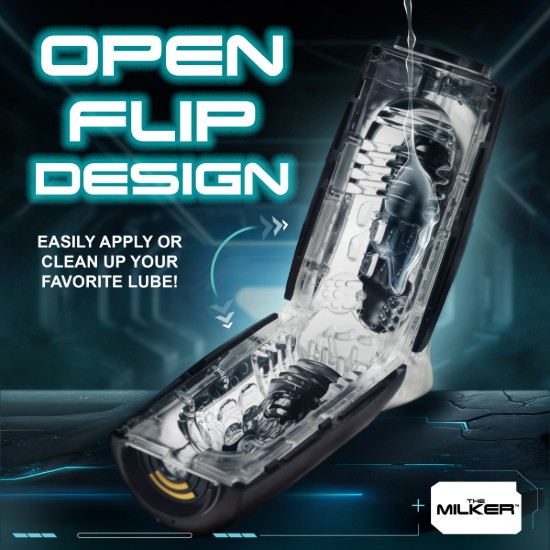 Picture of Pleasure Grip Sucking & Vibrating Masturbator