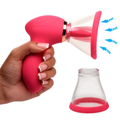 Picture of Plump Pleasure Licking & Sucking Clitoral Stimulator