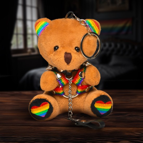 Picture of Pride Bear Keychain