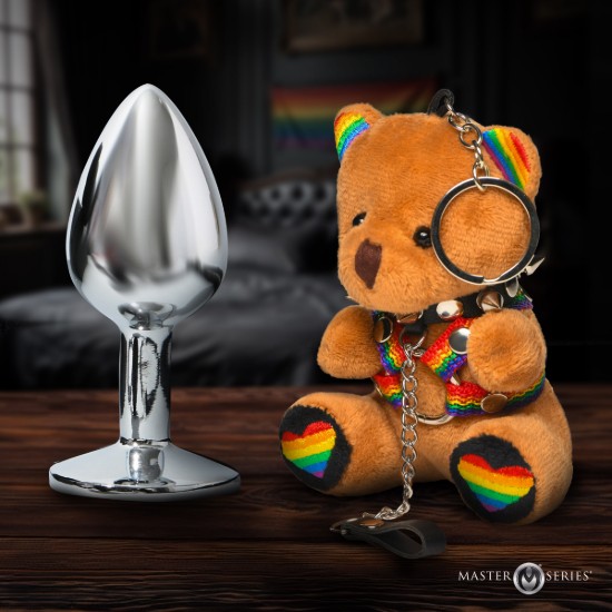 Picture of Pride Bear Keychain