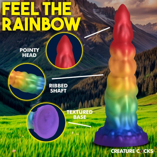 Picture of Magic Rider Unicorn Silicone Dildo