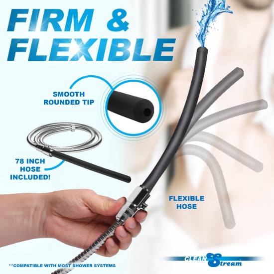 Picture of EZ-Flow Silicone Shower Enema Set