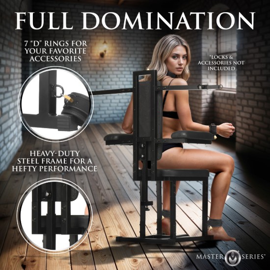 Picture of Enforcer Chair with Sex Machine