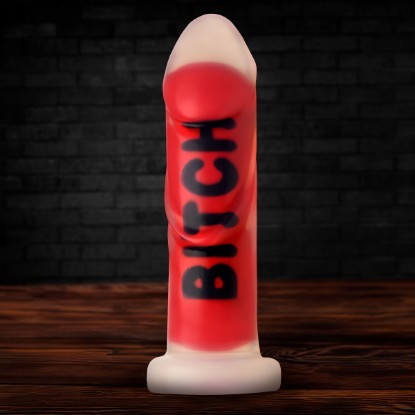Picture of Bitch Silicone Dildo