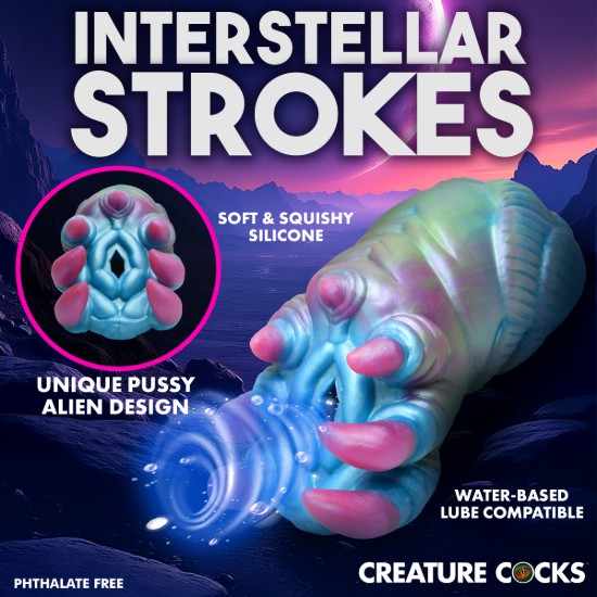 Picture of Ursa Silicone Pussy Stroker